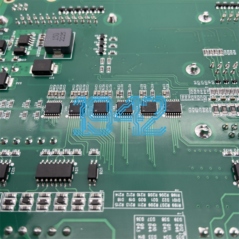 工業(yè)控制器主板PCBA加工