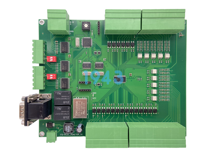 軌道交通控制板卡PCBA加工｜專業SMT貼片制造服務商