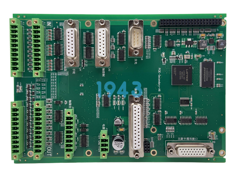 運動控制器SMT貼片：1943科技如何以精密工藝賦能高端工業控制設備制造