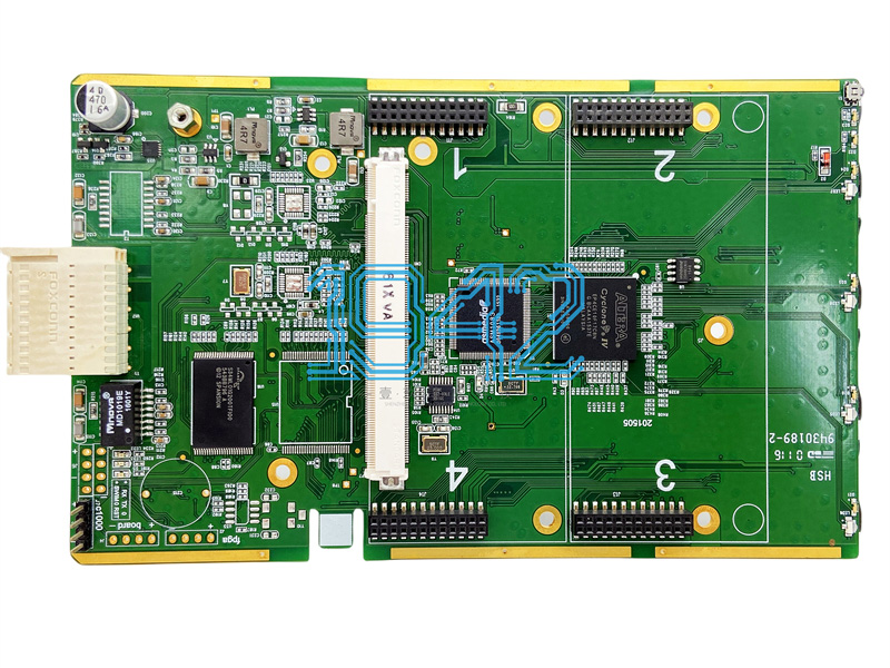 智能交通電路板SMT貼片加工解決方案——1943科技打造高可靠PCBA制造服務
