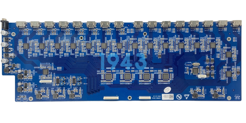 安防設(shè)備電路板